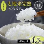 2026年産 自然栽培米 太地米完熟 白米 4.5kg