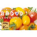 <丘の風ファーム ミニトマトミックス2個セット>