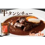 ふるさと納税 焼肉屋さんの牛タンシチュー 240g×5P 大阪府泉佐野市