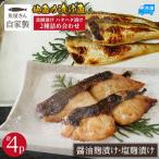 魚屋さん自家製 地魚の漬け魚 2種詰め合わせ