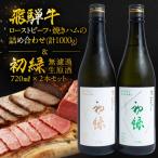 飛騨牛ローストビーフ 焼きハムの詰め合わせ 計1000g