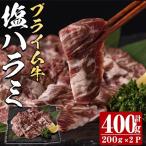 プライム牛 塩ハラミ 計400g