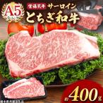 宮福笑牛 とちぎ和牛 A5 サーロインステーキ