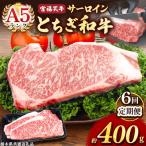 宮福笑牛 とちぎ和牛 A5 サーロインステーキ