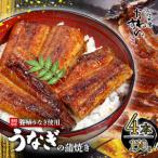 ふるさと納税 【うなぎ】〈うなぎ屋かわすい〉愛媛県松山市養殖うなぎを使用！うなぎ蒲焼 4本 (1尾：150〜169g)   【KWS00901】 愛媛県松山市