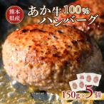 オアシス九州 産あか牛ハンバーグ150g×5個