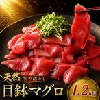 天然めばちマグロ 切り落とし マグロ1.2kg
