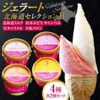 ジェラートフルーツセレクション さとほろいちご2個