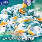 を使用した染色体験 体験チケット タイダイ染め