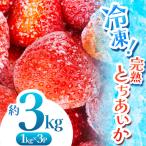 完熟 冷凍とちあいか 約3kg