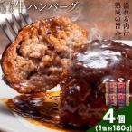 さつま福永牛 ハンバーグ 4個