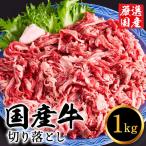 いちかわ精肉店 牛切り落とし 1kg