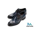 fu.... налог madras(ma гонг s) джентльмен обувь meta insole установка M523MT ( цвет : темно-синий / черный, размер :26.5cm) Tokyo Metropolitan area шт. восток район 