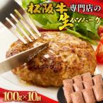 松阪牛生ハンバーグ 1kg