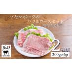 ソヤマポークのバラ&ロース3mmセットTF0829-P00078