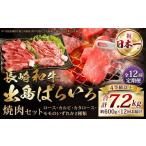 長崎和牛 出島ばらいろ 特選焼肉 セット ロース