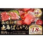長崎和牛 出島ばらいろ 特選焼肉 セット ロース