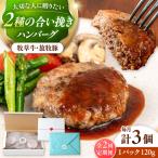 ハンバーグ 3個