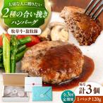 ハンバーグ 3個