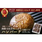 ふるさと納税 【定期便3ヶ月】淡路玉ねぎたっぷりハンバーグ(特製ソース付)140g×6個 [湯煎 ハンバーグ ハンバーグ ハンバーグ ハンバ.. 兵庫県淡路市