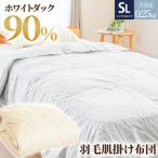 掛け布団 色 グレー ダウン90% 0.25kg入り