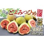 産いちじく とよみつひめ 冷凍パック500g 500g×1袋