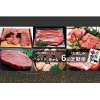 ふるさと納税 【6回定期便】牛肉 京丹波姫牛 お楽しみセット【計2.71kg】 牛肉 京都府亀岡市