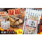 焼鯖クラッカー 55g×3袋