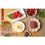 飛騨のお漬物 10点詰め合わせ 赤かぶ セット