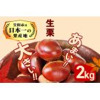 笠間の栗 2kg