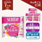 定期便 トイレットペーパー ダブルスコッティ