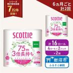 定期便 トイレットペーパー ダブル スコッティ