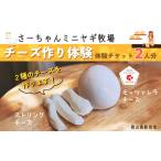 さーちゃんミニヤギ牧場 チーズ作り体験