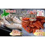 ししゃも鮭とばセット メス大鮭燻ソフト