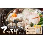 ふるさと納税 ふぐ とらふぐ てっちり 錦ふぐぽんす ハーフセット 《30日以内に出荷予定(土日祝除く)》キャビアフィッシュカンパニー 高級 鍋 ふ.. 茨城県河内町