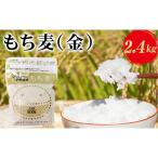 産もち麦 金 2.4kg