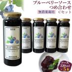Cセット ブルーベリーソースつめ合わせ