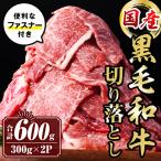 isa694 黒毛和牛切り落とし 合計600g