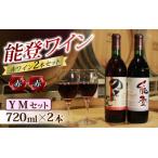 能登ワイン 赤ワイン 2本セット ぶどう 熟成