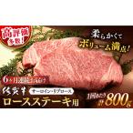 牛肉ステーキ 佐賀牛 800g