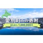 愛別町への寄付（返礼品なし）