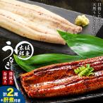 うなぎ 坂東太郎 養殖 鰻 タレ付き 蒲焼き 白焼き 計2尾 1尾130g以上 肝煮セット