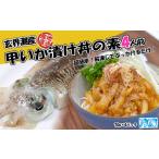 玄界灘産 甲いか漬け丼の素4人前 70g×4P