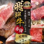 全3回 飛騨牛 赤身 飛騨高山ミート