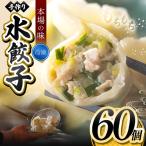 手作り 水餃子 冷凍 60個
