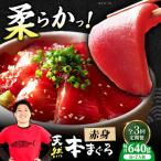 たね熟天然本まぐろ赤身 640g