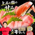 たね熟天然本まぐろ赤身 320g