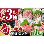 対馬 旬の刺身セット 1kg