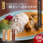 カレー詰合せ ご当地三種 南濃みかん バターチキン