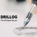 つけペン DRILLOG 金属 ノクターンブルー